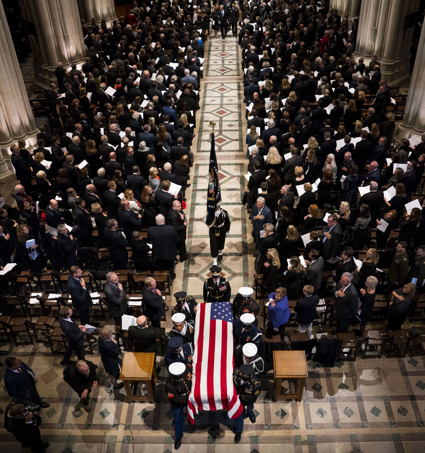 George HW Bush